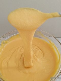 Une photo de Aligot revisité à la patate douce