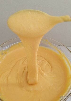Une photo de Aligot revisité à la patate douce