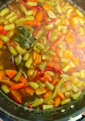 Foto resep Asem asem daging