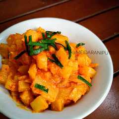 รูปของ Sambal Goreng Kentang