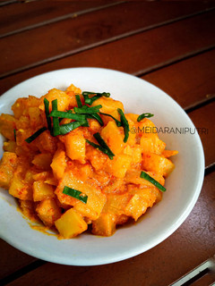Foto resep Sambal Goreng Kentang