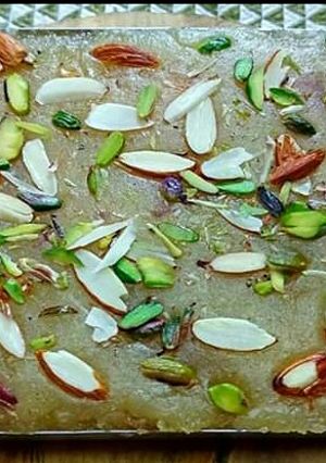 A picture of Potato Burfi.