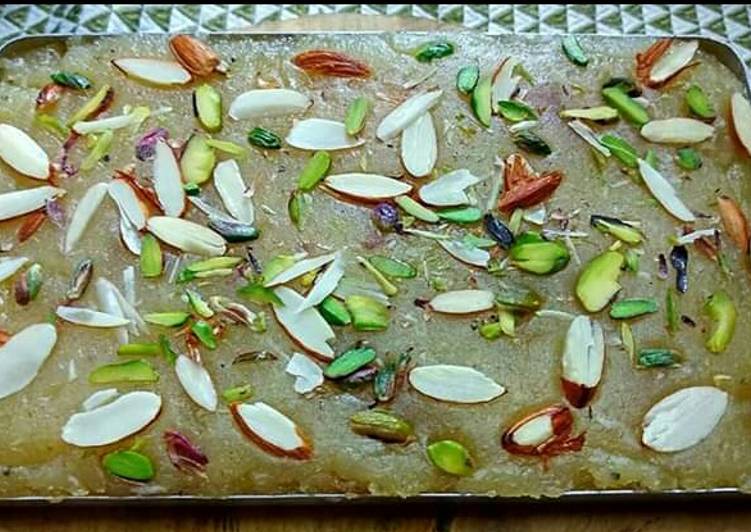 Recipe of Award-winning Potato Burfi