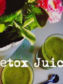 Una foto de Jugo verde