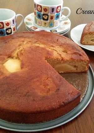 Foto principal de Bizcocho de manzana