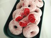 Gambar donut susu