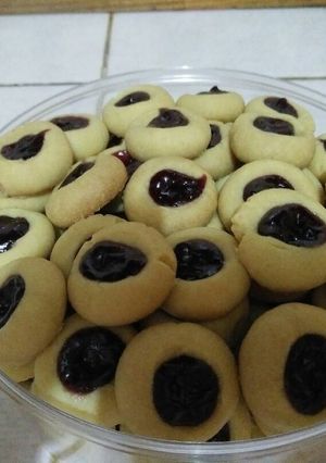 Foto resep Kue blueberry