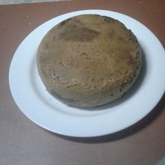 A picture of Eggless cake.