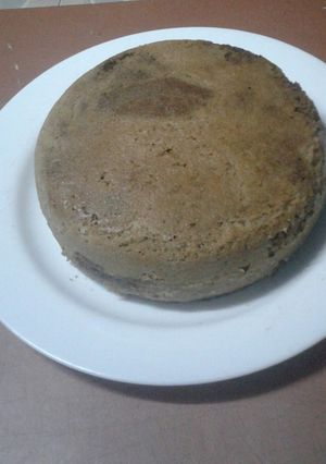 A picture of Eggless cake.
