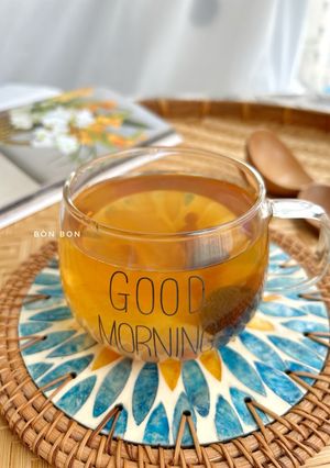 Hình của món Trà Lê Táo Đỏ.