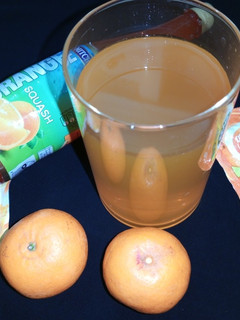 A picture of Orange juice.