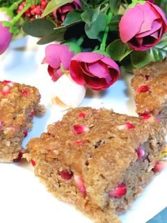 Regi süti gránátalmával🍎 recept fotója
