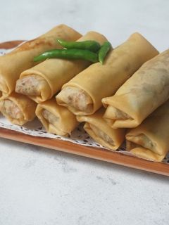 Foto resep Lumpia goreng isi daging