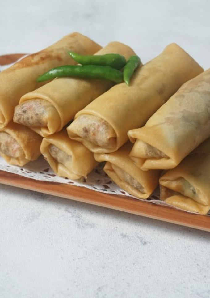Foto resep Lumpia goreng isi daging