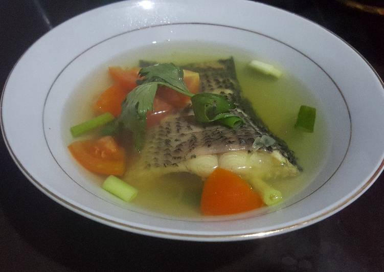 Sop ikan gabus