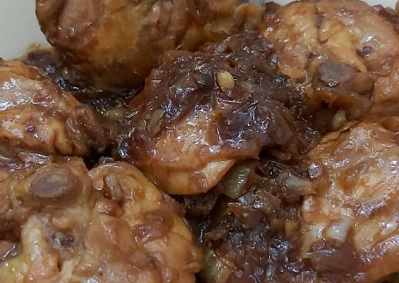 Ayam kecap simple dan enak