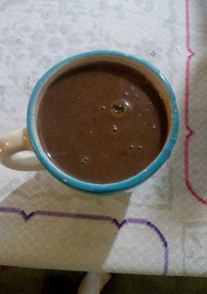 Una foto de Champurrado