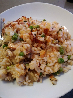 Una foto de Arroz de aprovechamiento
