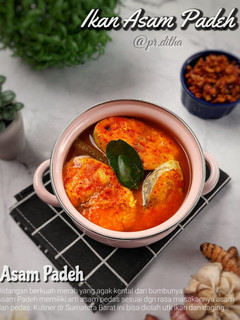 Foto resep 56. Ikan Asam Padeh