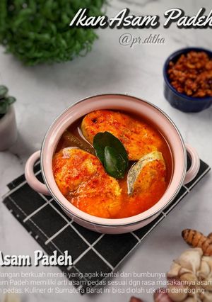 Foto resep 56. Ikan Asam Padeh