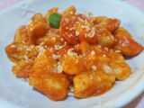 Gnocchi fatti in casa con pomodoro e mozzarella