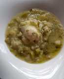 Caldo de huevo