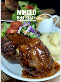 Foto resep Bistik Daging Cincang /Minced Beef Steak (809)