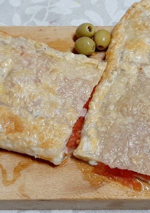 Una foto de Empanada mediterránea (al horno)