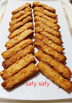 صورة لوصفة بسكوت إيطالي بالسوداني