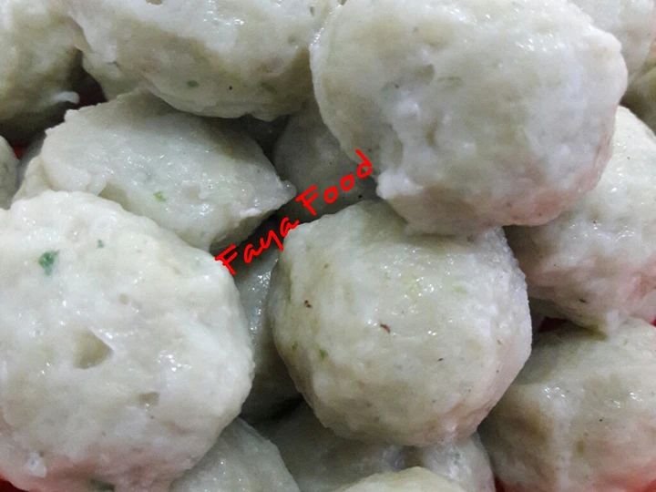 Langkah Mudah untuk Membuat Resep Pentol bakso sayur ayam yang  Bikin Ketagihan Anti Ribet, Bisa Manjain Lidah