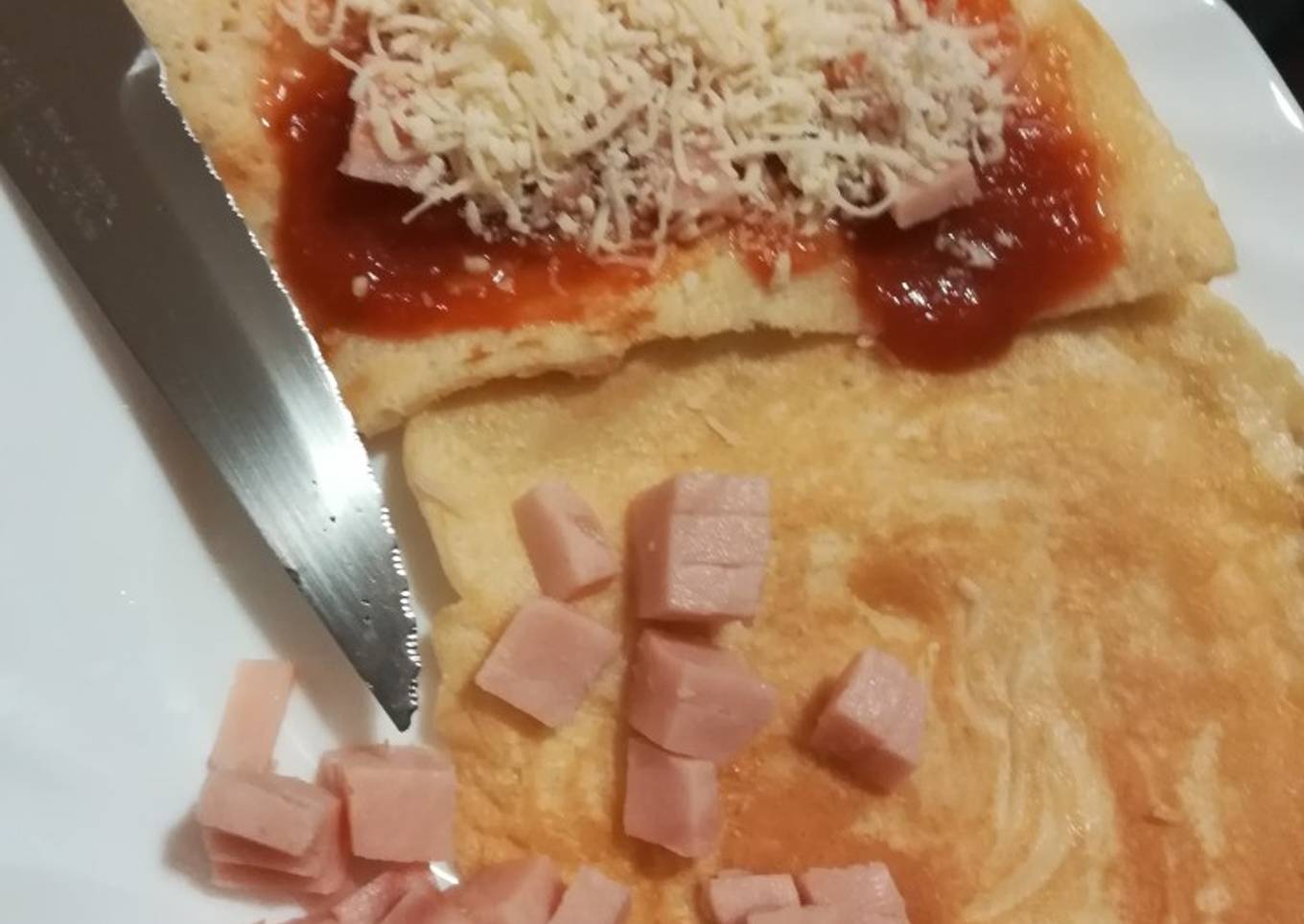 Crepes salados