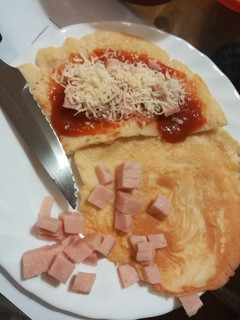 Una foto de Crepes salados