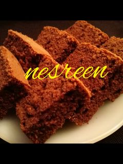 صورة لوصفة كيك شيكولاته