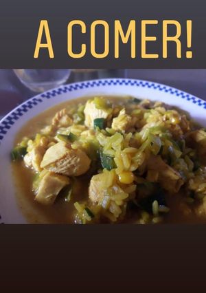 Una foto de Risotto saludable