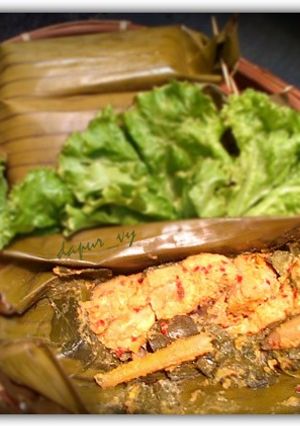 Foto resep PEPES AYAM Pedas tanpa santan (#postingrame2_ayam)