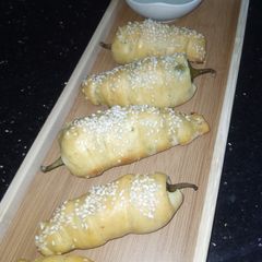 A picture of Jalapeño Popper Bread Rolls.