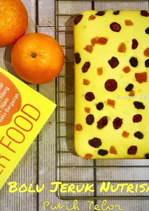 Foto resep Bolu (Jeruk) Nutrisari Putih Telor