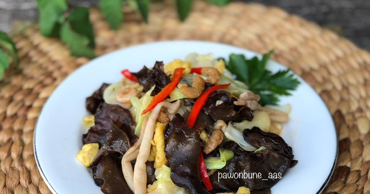Resep Tumis Jamur (Kuping & Shimeji) oleh pawonbune_aas Cookpad