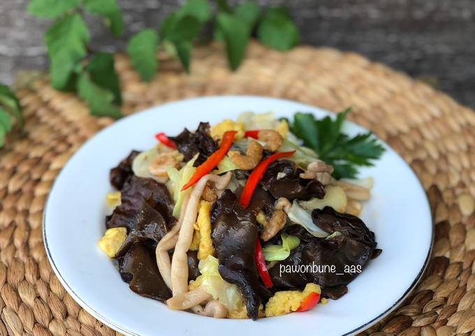 Resep Tumis Jamur Kuping And Shimeji Oleh Pawonbune Aas Cookpad