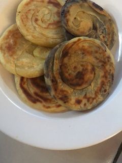 Foto resep Roti canai ala kadarnya