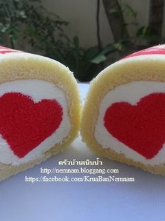 A picture of Pretty Roll Cake.