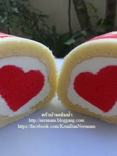 A picture of Pretty Roll Cake.