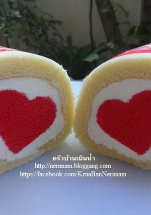 A picture of Pretty Roll Cake.