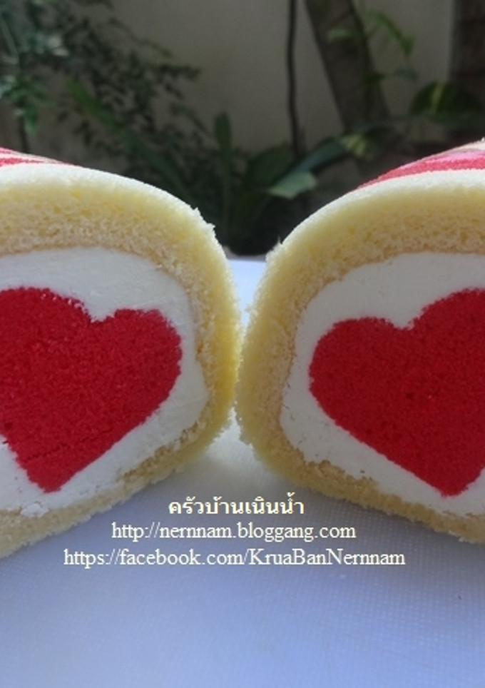 A picture of Pretty Roll Cake.