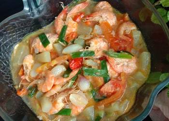 Cara Memasak Cepat 149. Udang Lokio Pedas Yummy Mantul