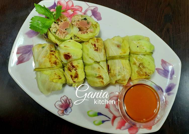 Bagaimana Bikin Cabbage Rolls, Praktis