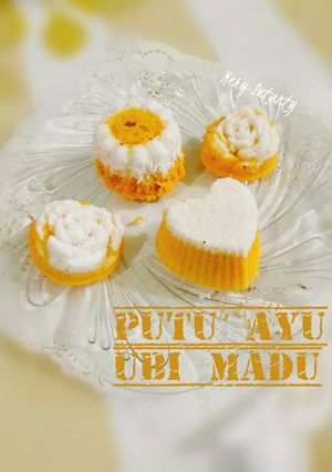 Foto resep Putu ayu ubi madu