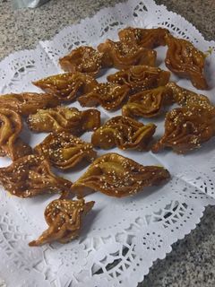 Una foto de Chebakia
