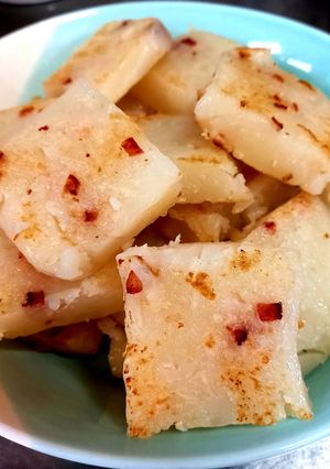 港式蘿蔔糕 的食譜成品照片