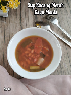 Foto resep Sup Kacang Merah Kayu Manis